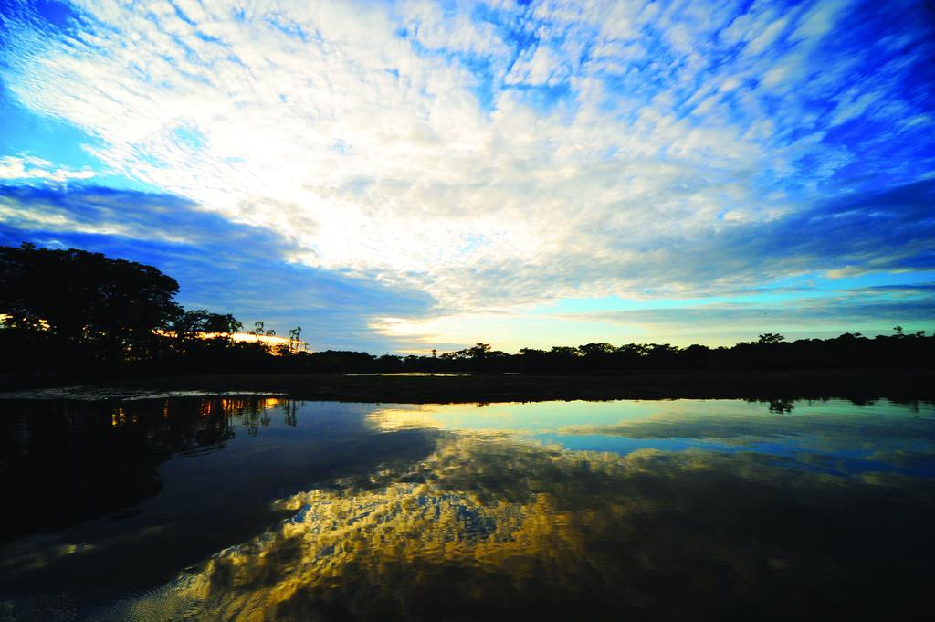 Jamu Lodge Puerto Montufar Eksteriør bilde