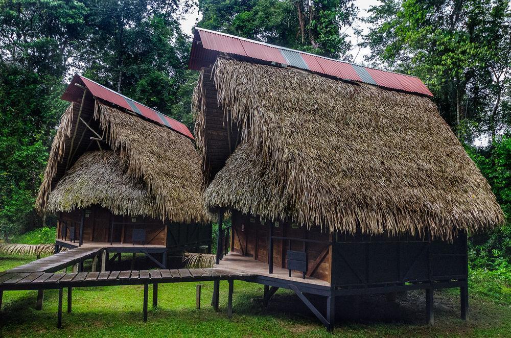 Jamu Lodge Puerto Montufar Eksteriør bilde