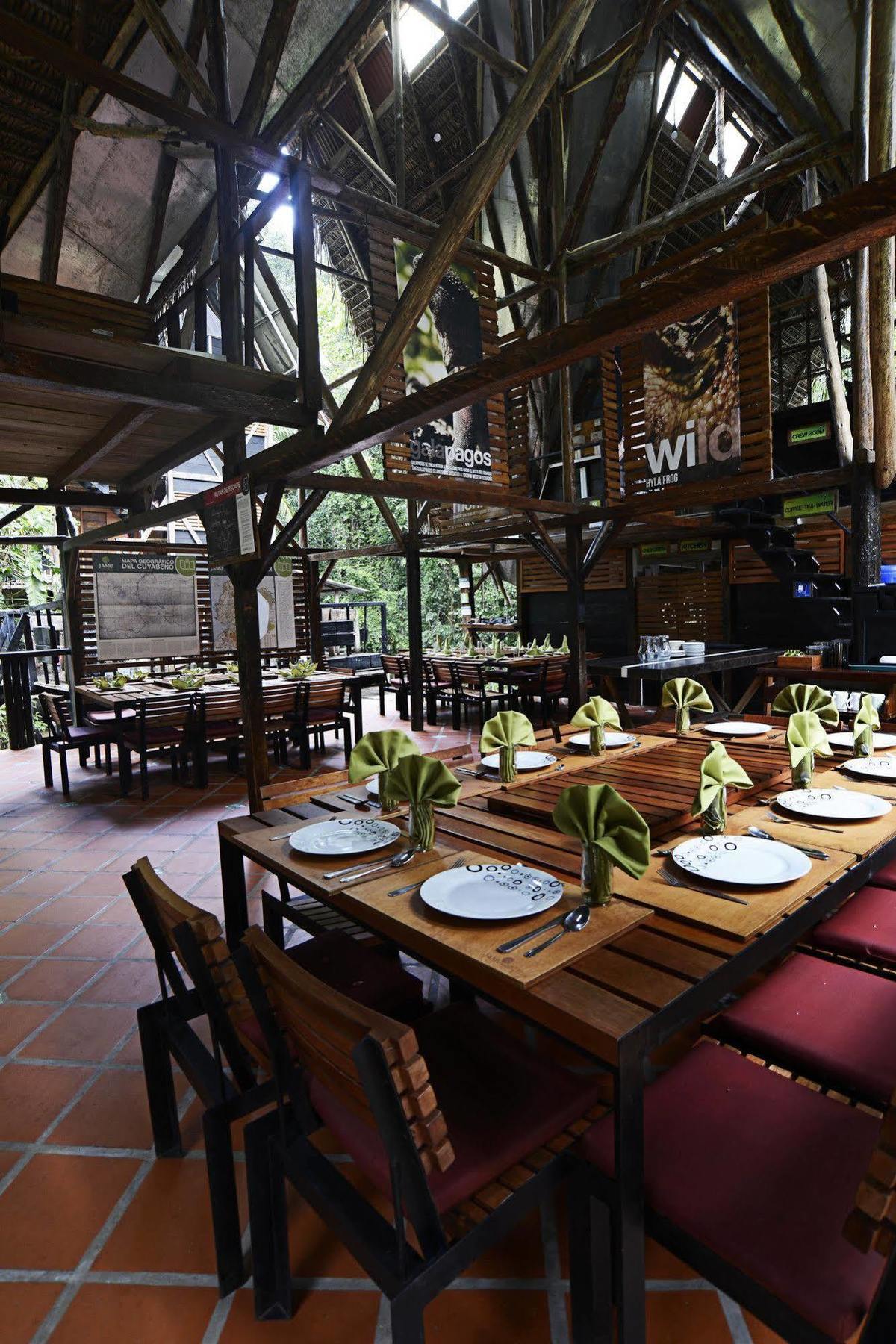 Jamu Lodge Puerto Montufar Eksteriør bilde