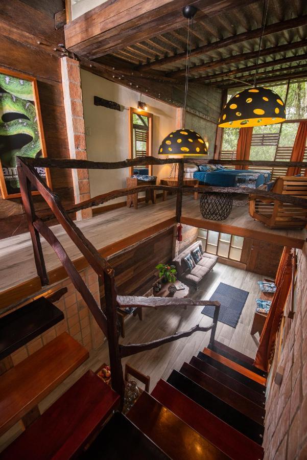 Jamu Lodge Puerto Montufar Eksteriør bilde